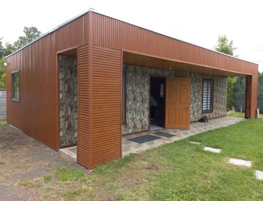 Cabañas Antiquitral Sur
