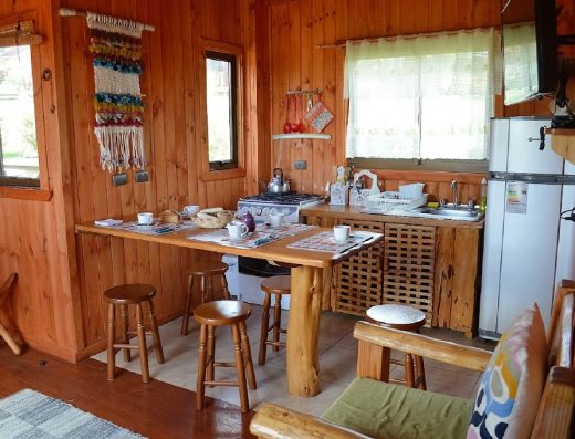 Cabañas Anulen
