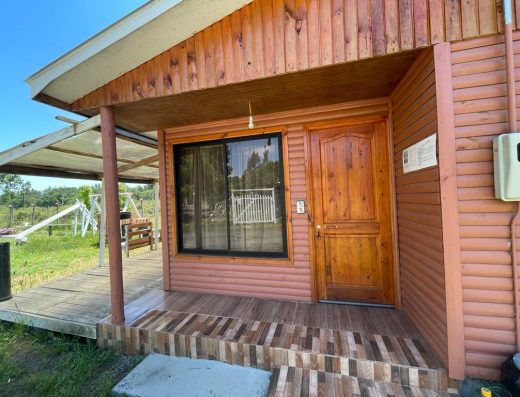 CABAÑAS «CASAS DEL SUR» SALTOS DEL LAJA