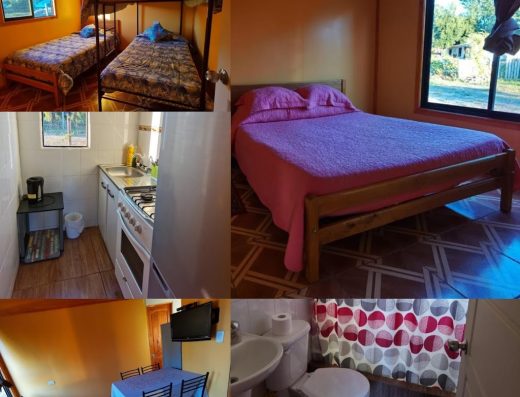 CABAÑAS «CASAS DEL SUR» SALTOS DEL LAJA