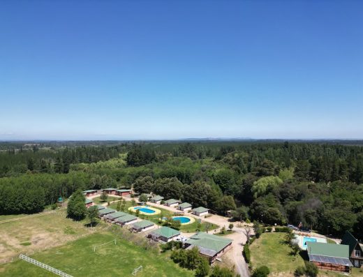 CABAÑAS DOÑA JAVIERA Salto del Laja