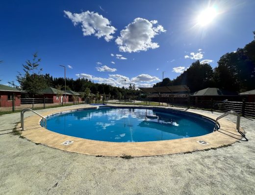 CABAÑAS DOÑA JAVIERA Salto del Laja