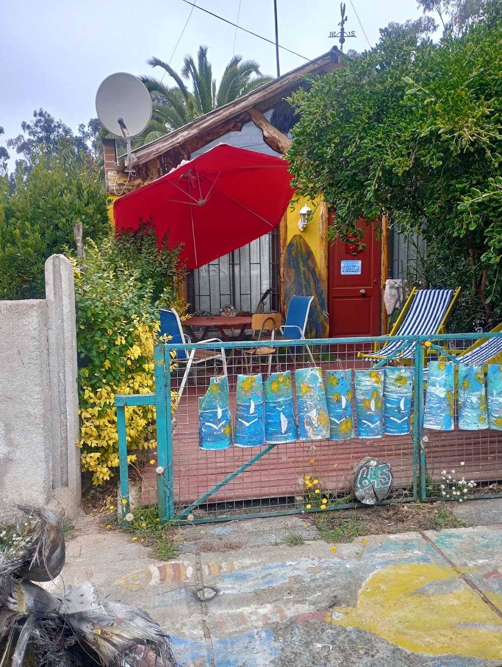 Cabañas Entre Palmas Cabins