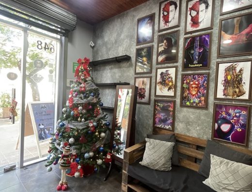 Club de la Barba Bellas Artes