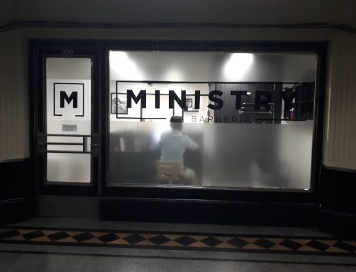 Ministry la Barbería