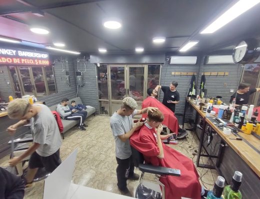 The monkey barbershop