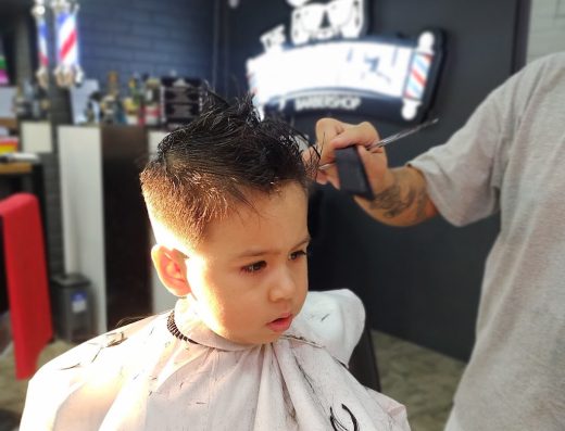 The monkey barbershop